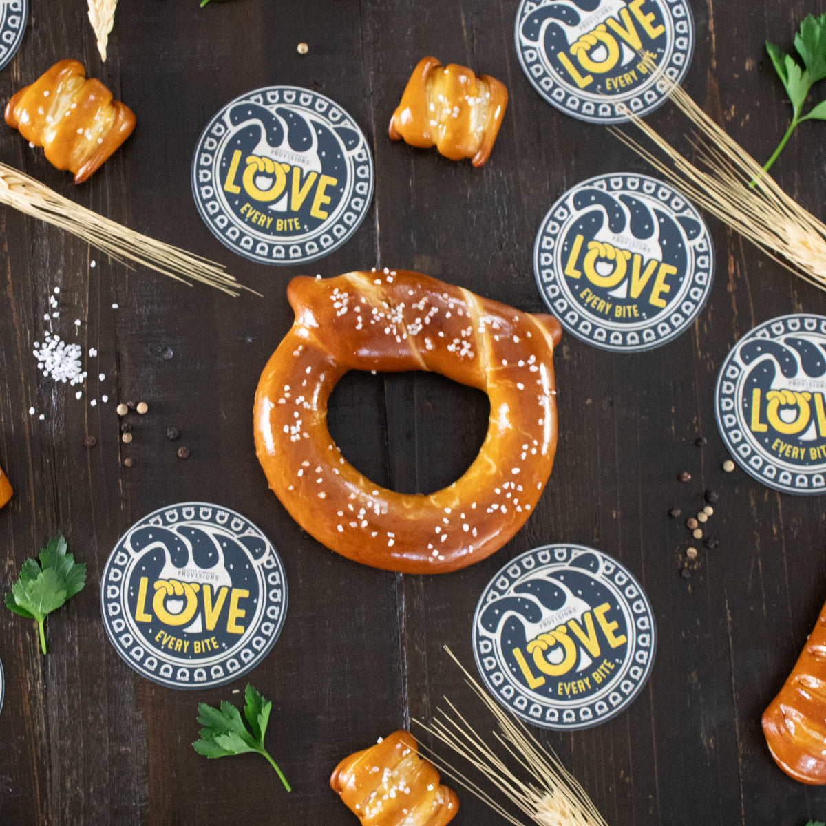 ONE-TIMER BITES SOFT PRETZEL BOX - ESPCO