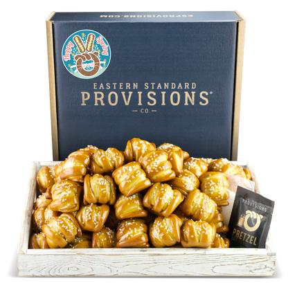 One-Timer Bites Soft Pretzel Box - Easter