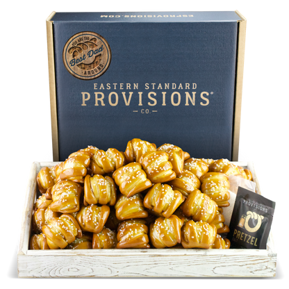 One-Timer Bites Soft Pretzel Box - Father's Day