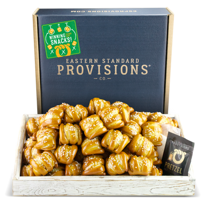 ONE-TIMER BITES SOFT PRETZEL BOX - Game Day