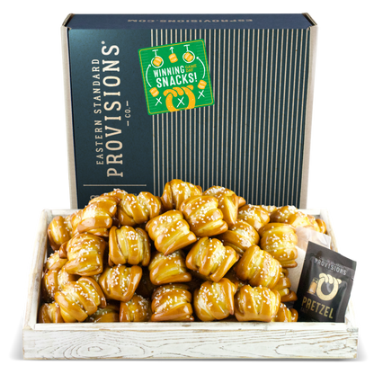 One-Timer Bites Soft Pretzel Box - Game Day