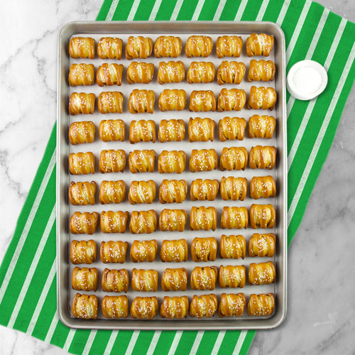 ONE-TIMER BITES SOFT PRETZEL BOX - Football