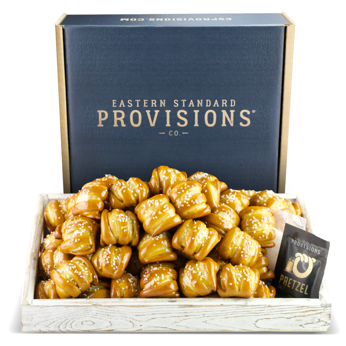 One-Timer Bites Soft Pretzel Box