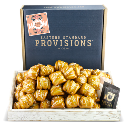 One-Timer Bites Soft Pretzel Box - Mother's Day