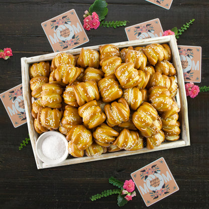 One-Timer Bites Soft Pretzel Box - Mother's Day