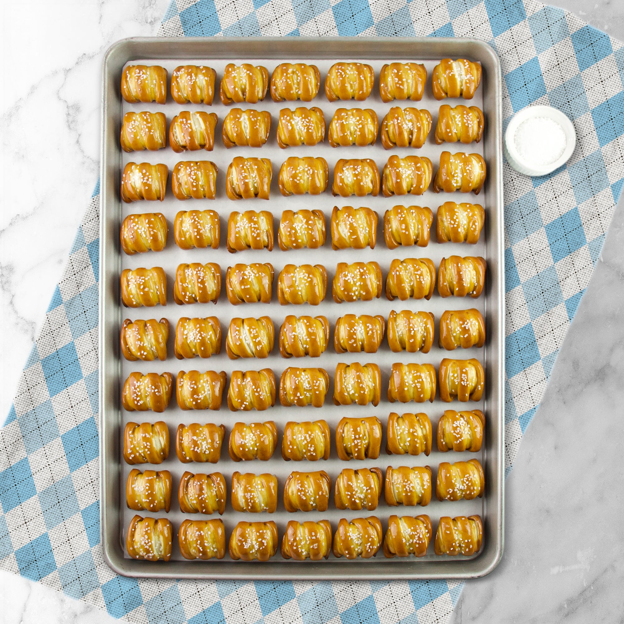 ONE-TIMER BITES SOFT PRETZEL BOX - Oktoberfest