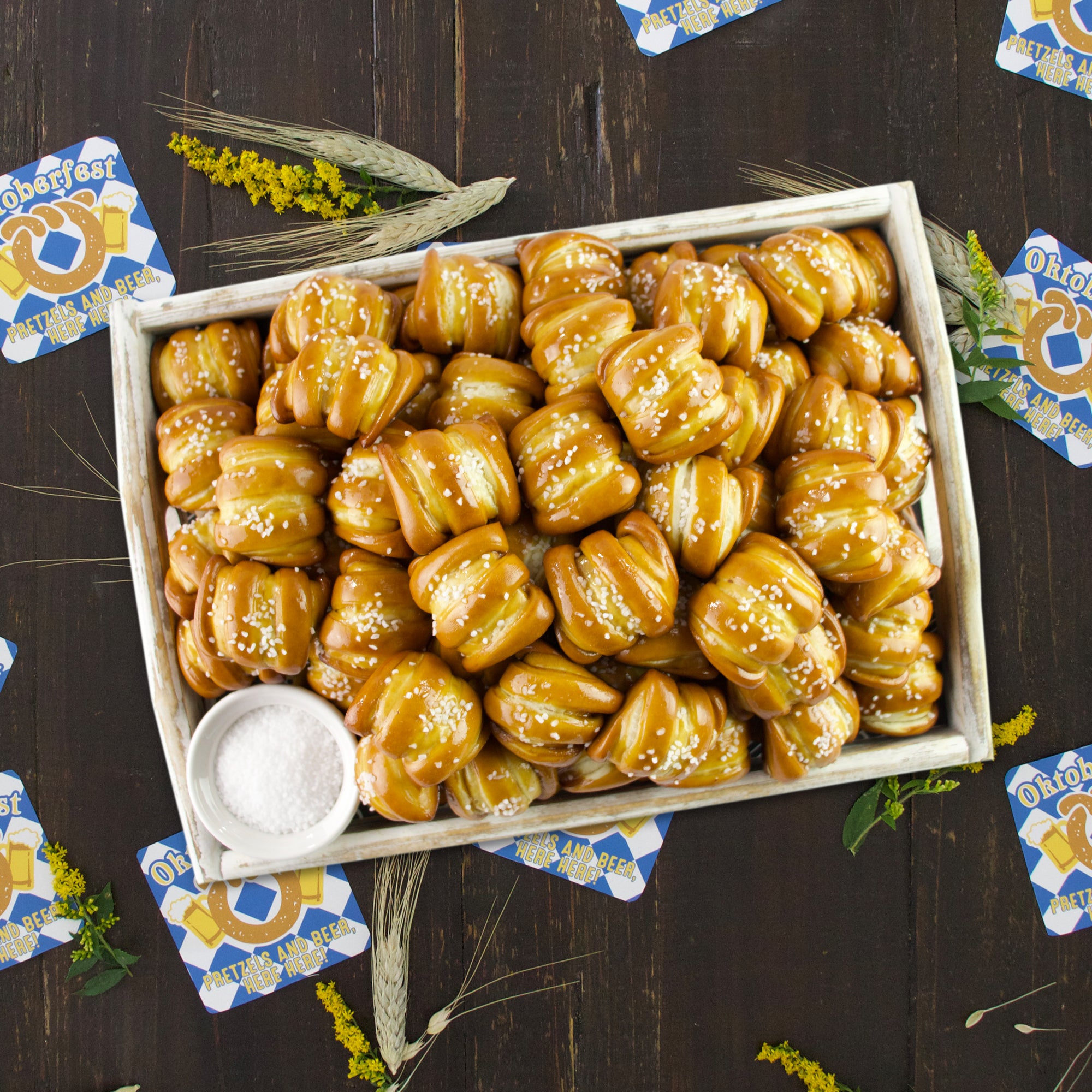 ONE-TIMER BITES SOFT PRETZEL BOX - Oktoberfest