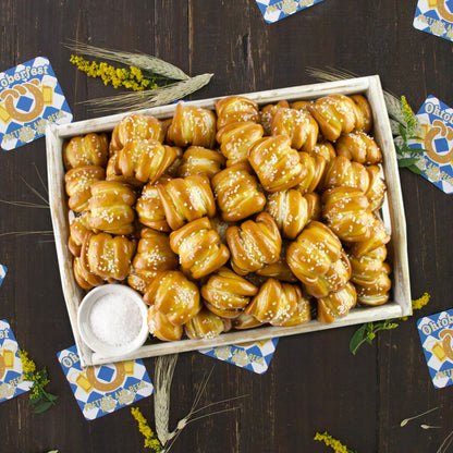 ONE-TIMER BITES SOFT PRETZEL BOX - Oktoberfest