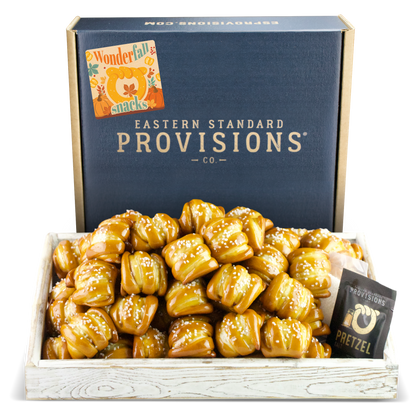 ONE-TIMER BITES SOFT PRETZEL BOX - Wonderfall