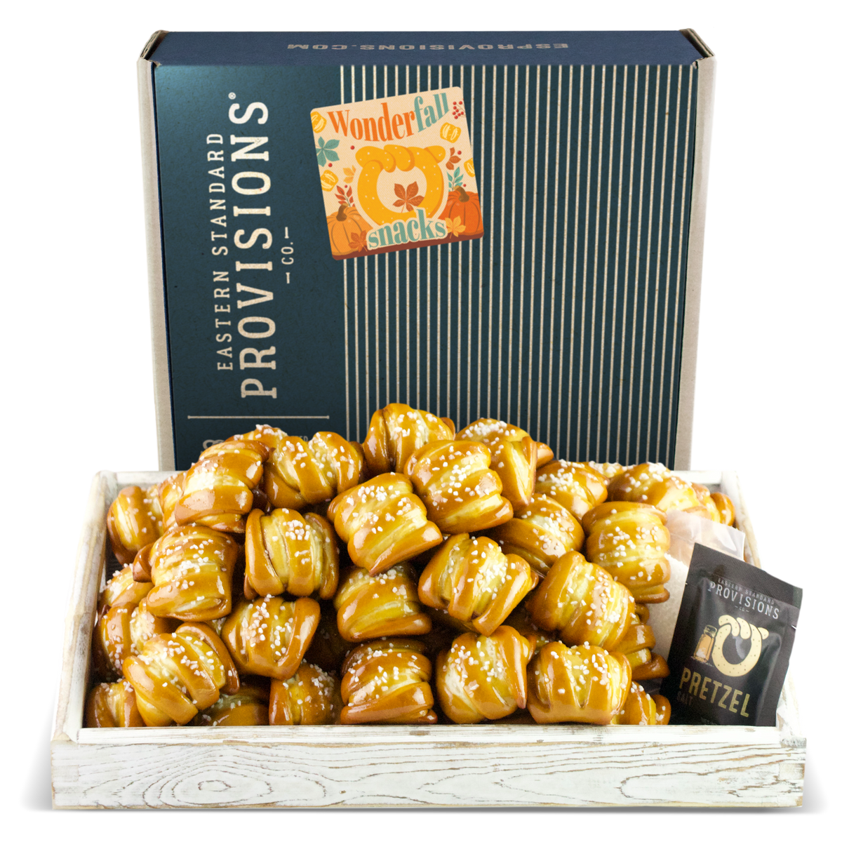 One-Timer Bites Soft Pretzel Box - Wonderfall