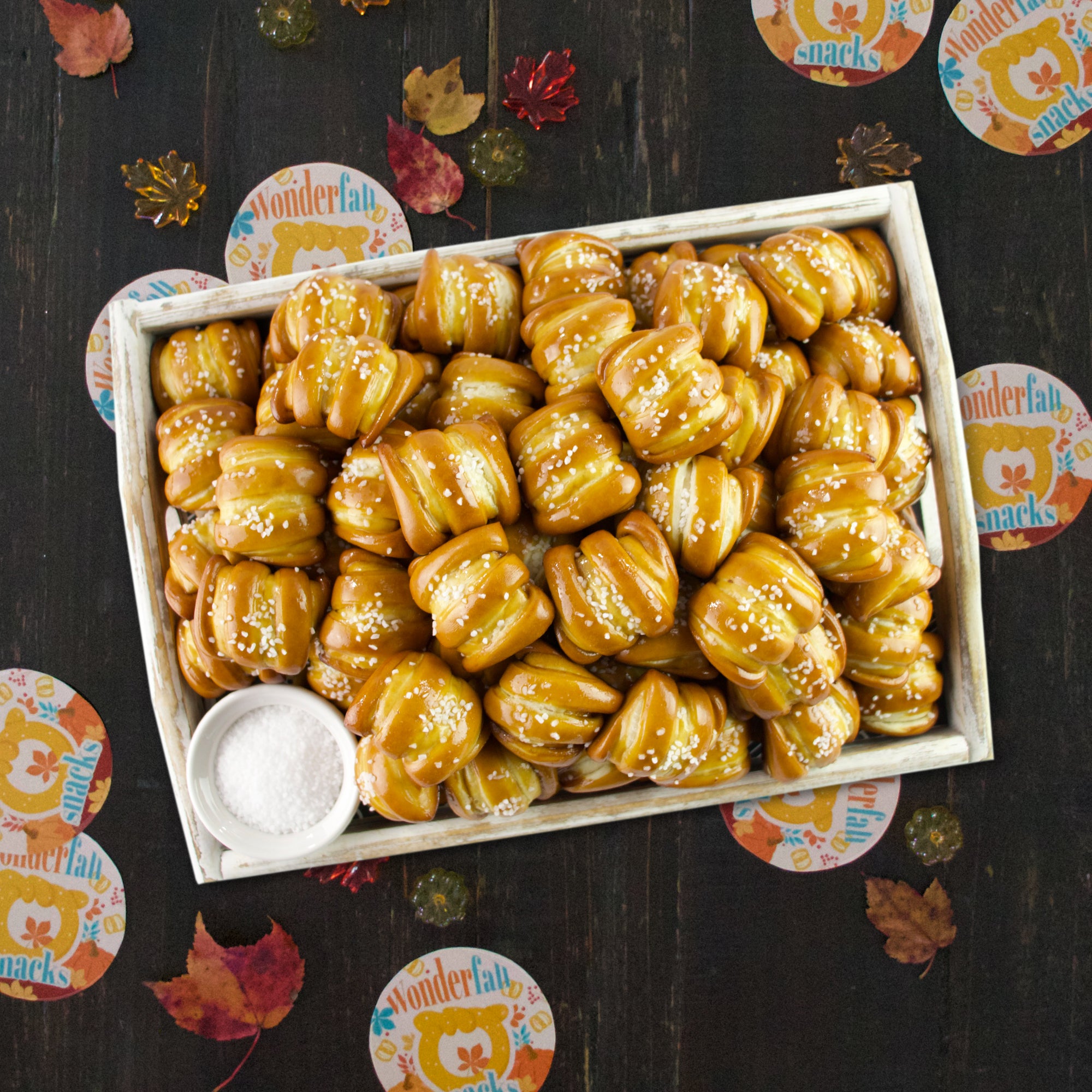 ONE-TIMER BITES SOFT PRETZEL BOX - Wonderfall