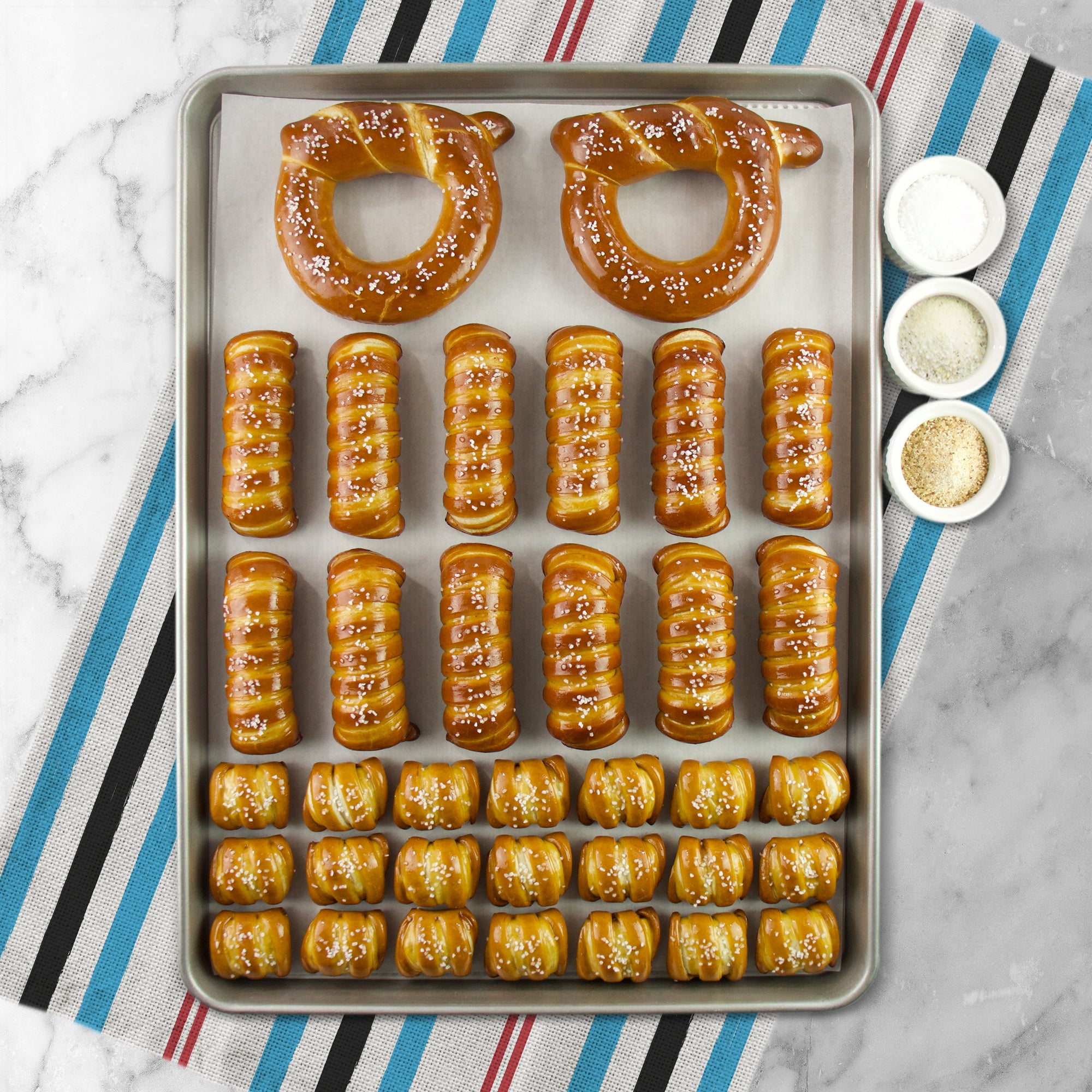 Soft Pretzel & Salts Variety Box - Congrats Grad