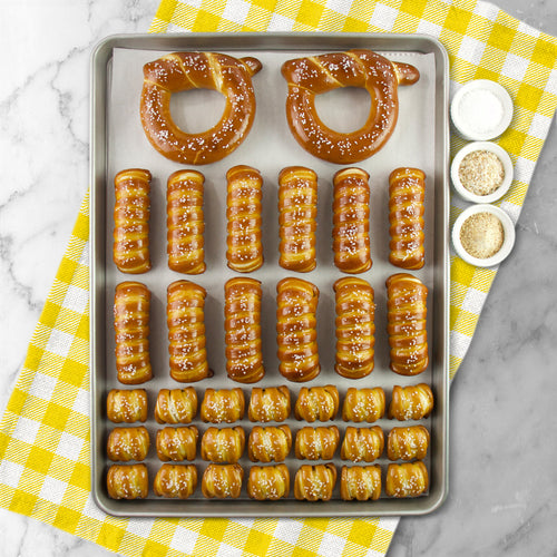 SOFT PRETZELS & SALTS VARIETY BOX - Congratulations