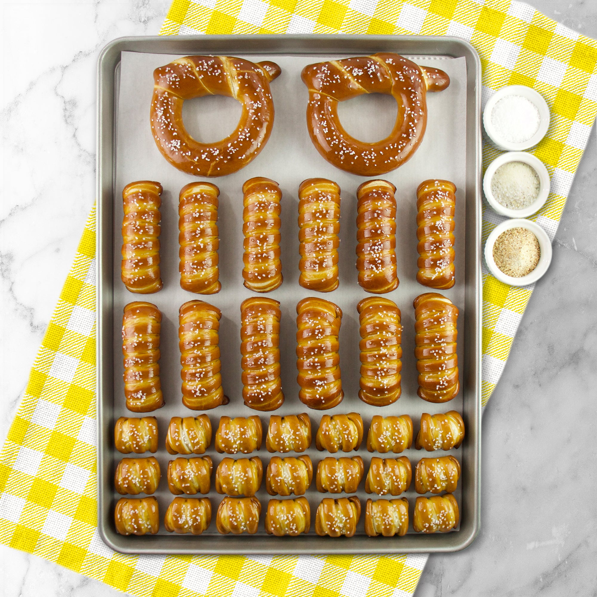 SOFT PRETZELS & SALTS VARIETY BOX - Congratulations