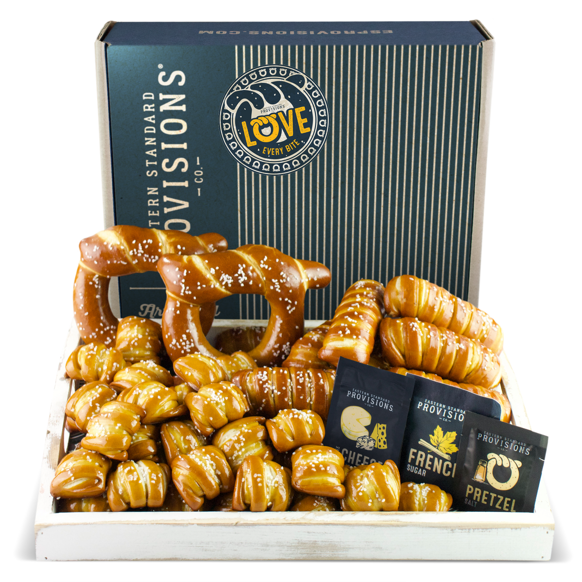 Soft Pretzels & Salts Variety Box - ESPCO