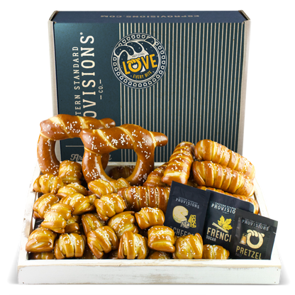 Soft Pretzels & Salts Variety Box - ESPCO