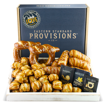 SOFT PRETZELS & SALTS VARIETY BOX - ESPCO