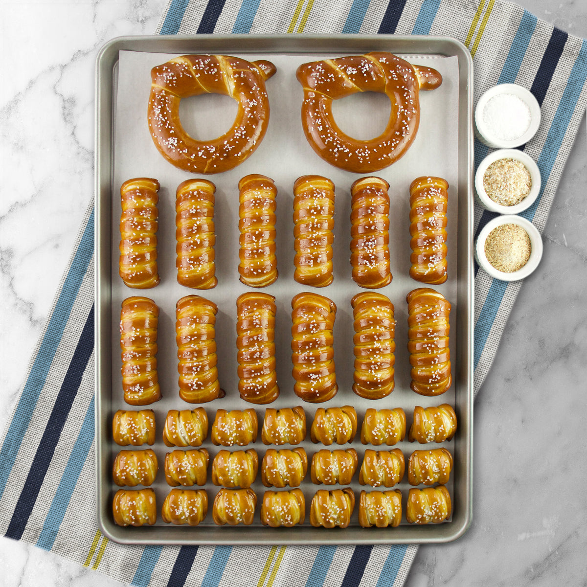 SOFT PRETZELS & SALTS VARIETY BOX - ESPCO