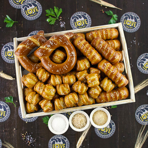 SOFT PRETZELS & SALTS VARIETY BOX - ESPCO