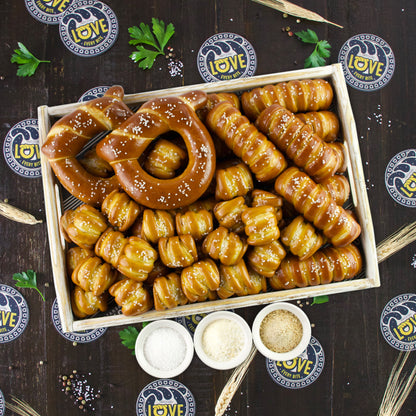SOFT PRETZELS & SALTS VARIETY BOX - ESPCO