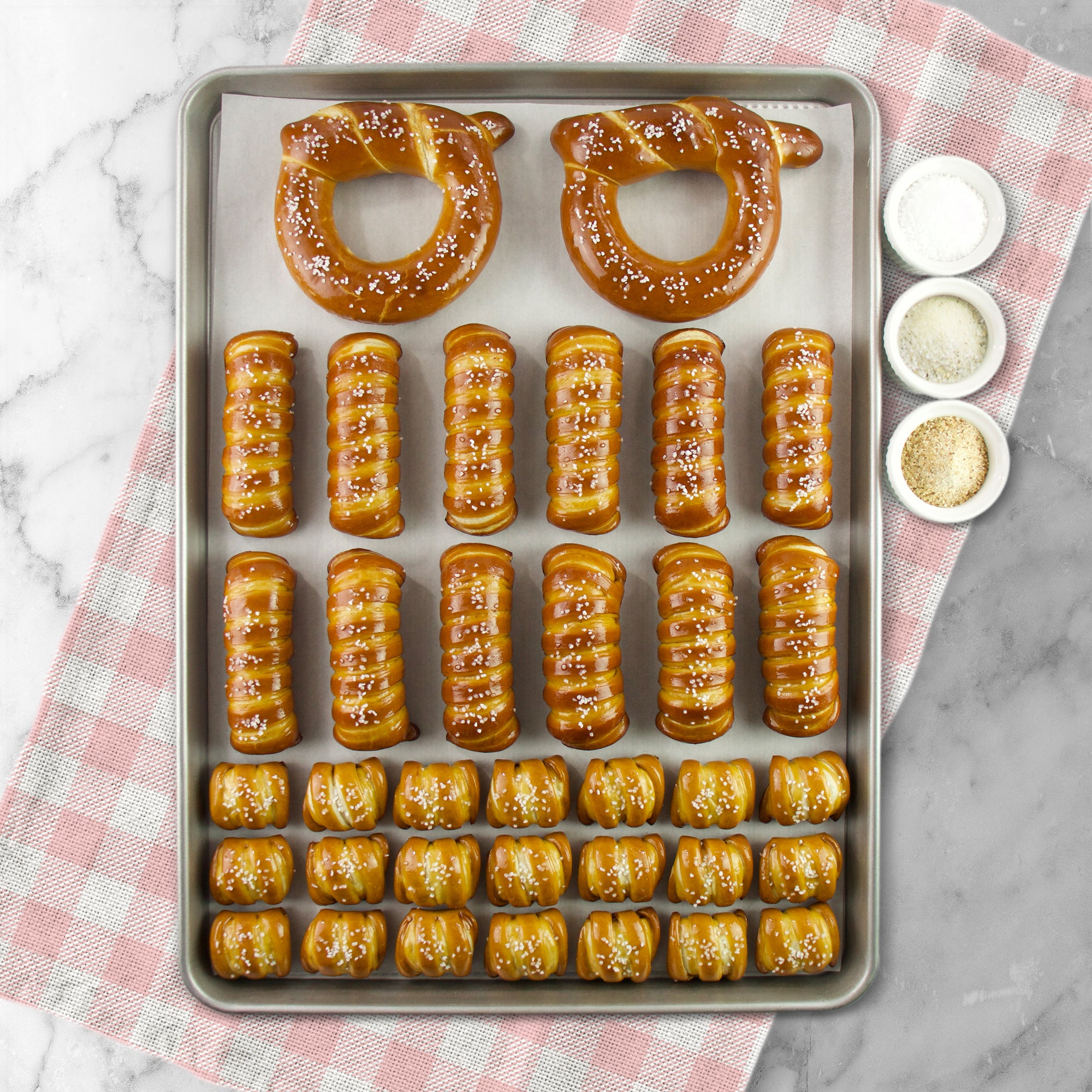 Soft Pretzel & Salts Variety Box - Easter