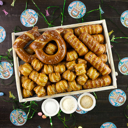 Soft Pretzel & Salts Variety Box - Easter