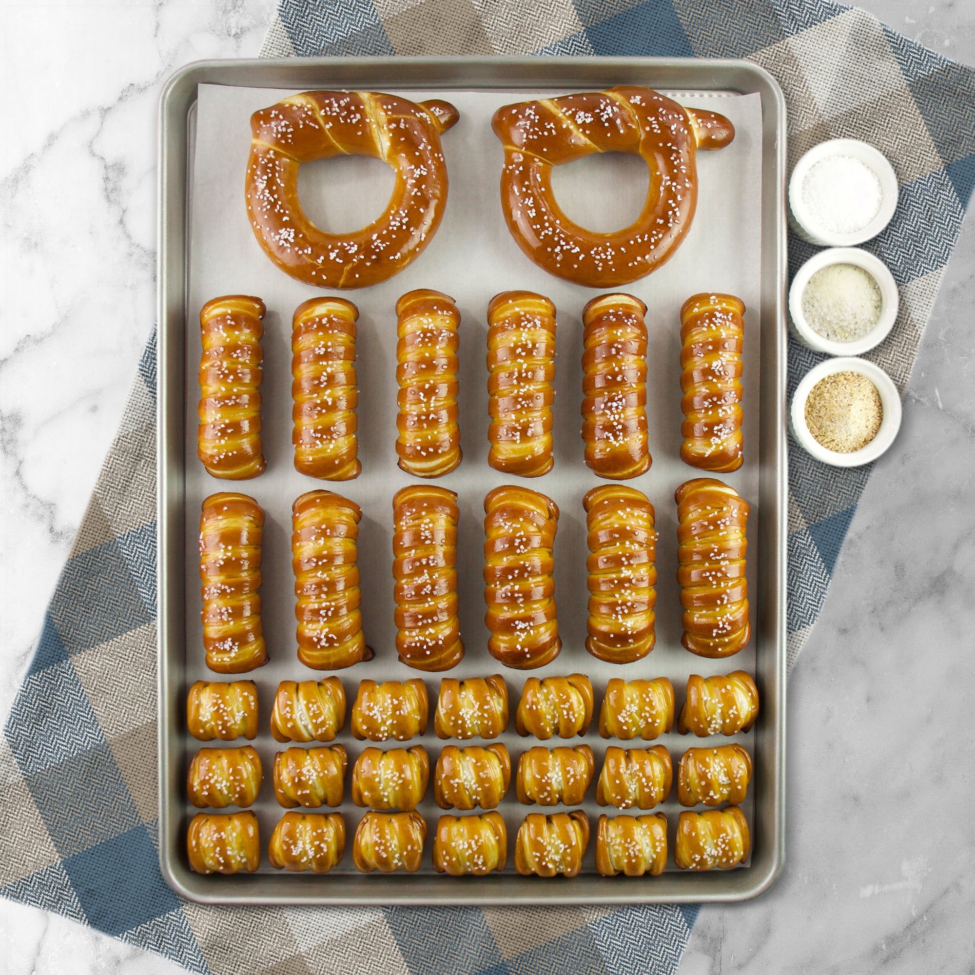 Soft Pretzel & Salts Variety Box - Father's Day