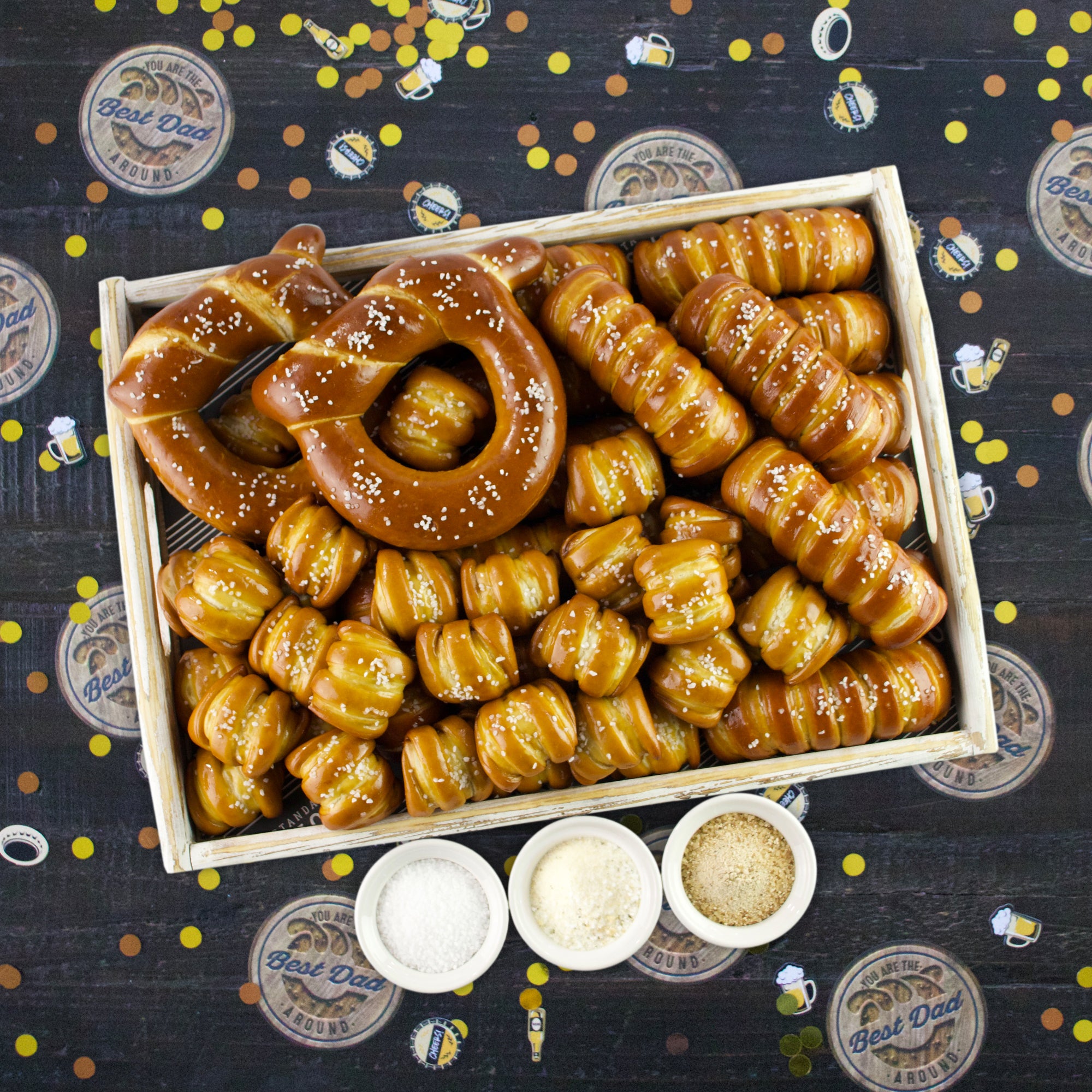Soft Pretzel & Salts Variety Box - Father's Day