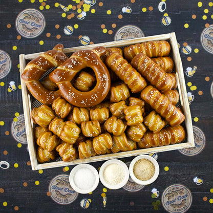 Soft Pretzel & Salts Variety Box - Father's Day