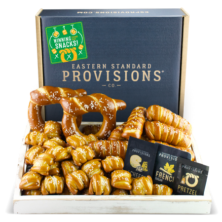 Soft Pretzel & Salts Variety Box - Game Day – Eastern Standard