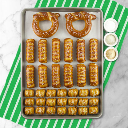 SOFT PRETZELS & SALTS VARIETY BOX - Game Day