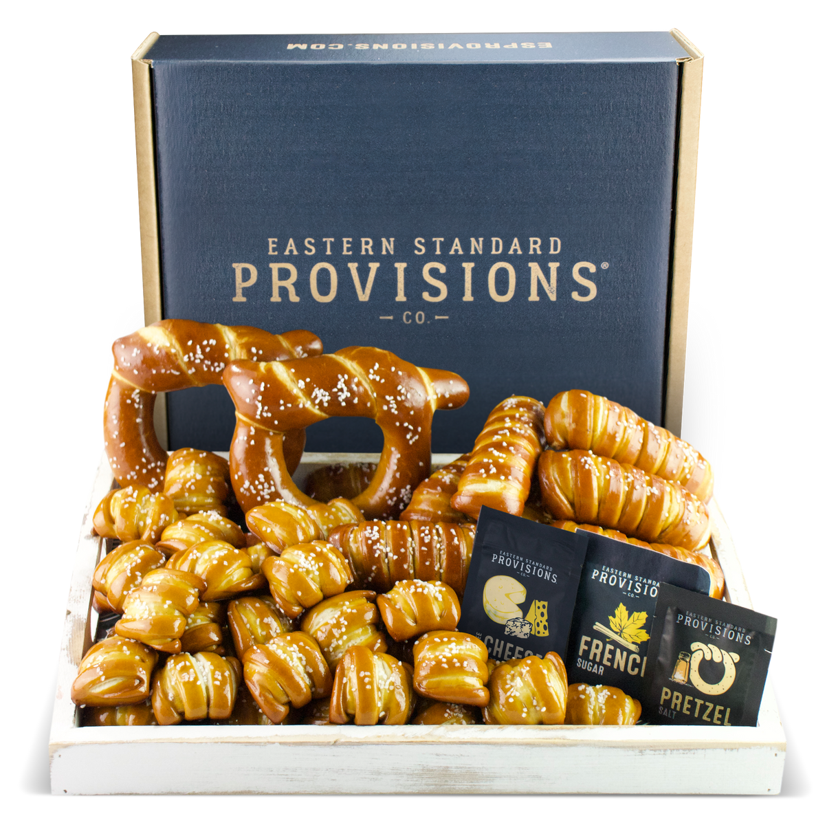 Soft Pretzel & Salts Variety Box