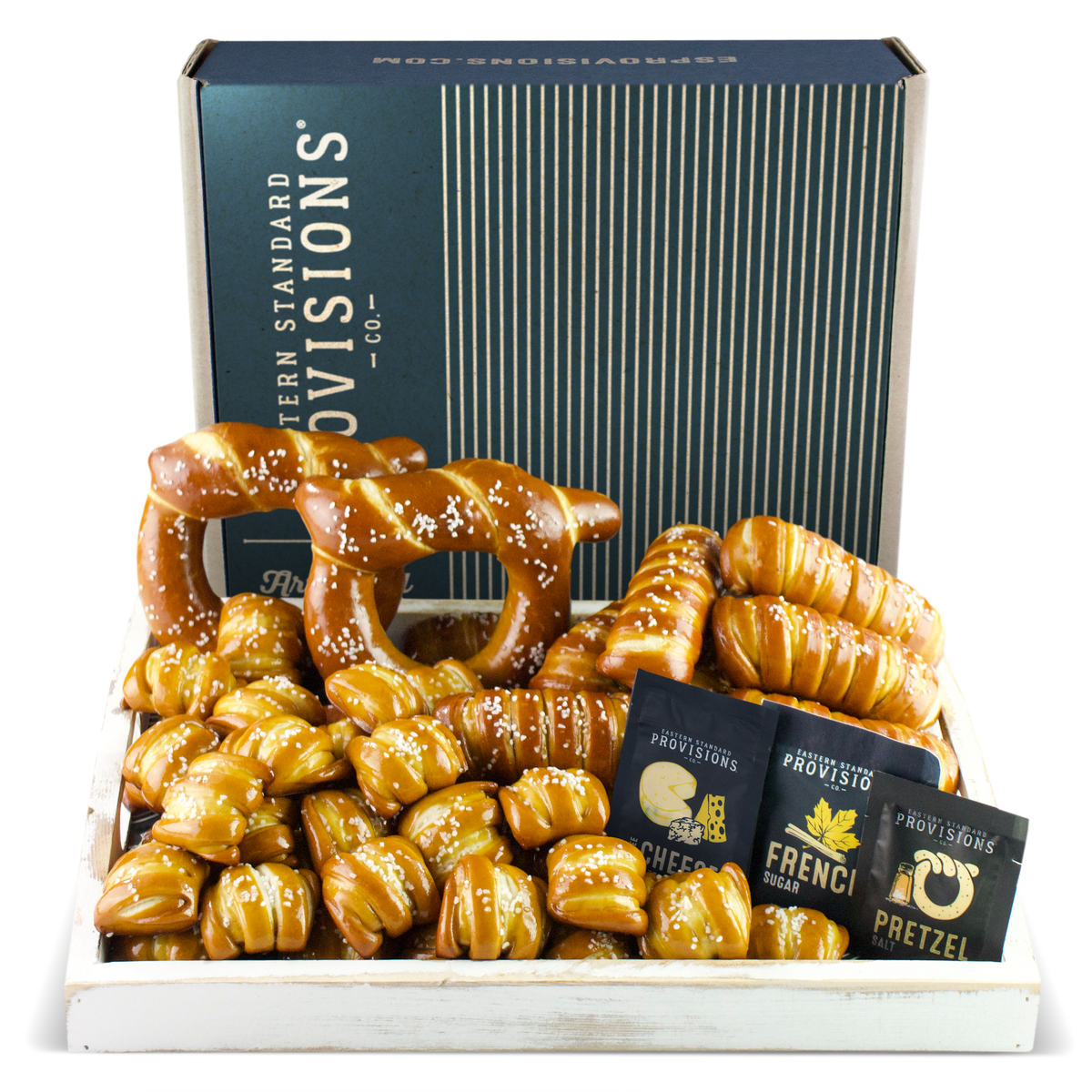 Soft Pretzel & Salts Variety Box