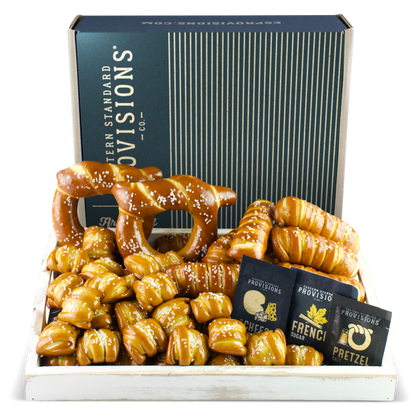Soft Pretzel & Salts Variety Box