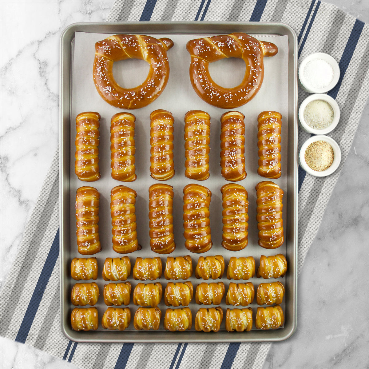 Soft Pretzel & Salts Variety Box