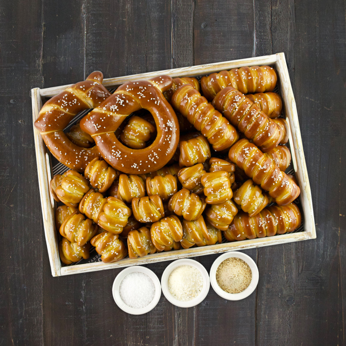 Soft Pretzel & Salts Variety Box