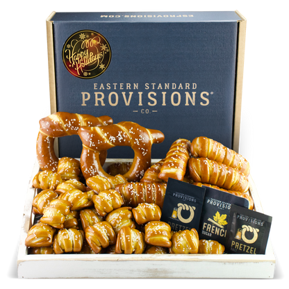 Soft Pretzel Variety Box - Happy Holidays