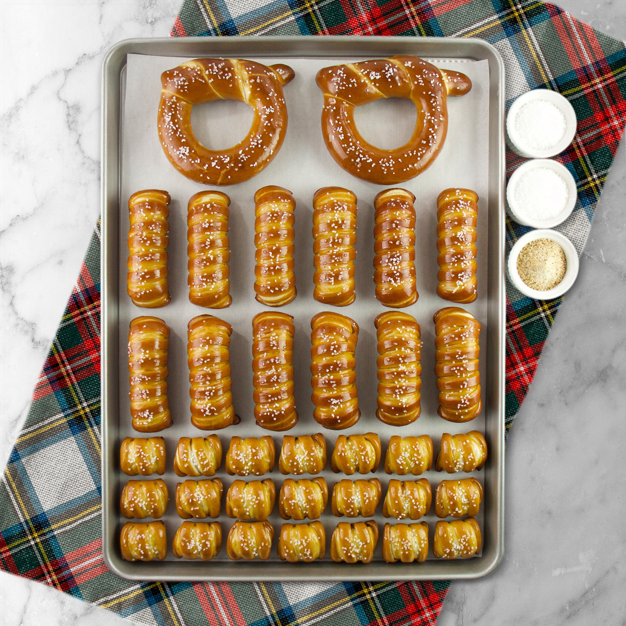 Soft Pretzel Variety Box - Happy Holidays