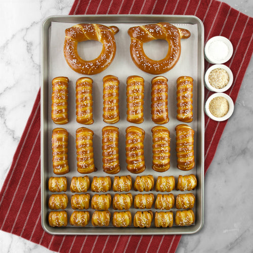 SOFT PRETZELS & SALTS VARIETY BOX - Keep Calm & Pretzel On