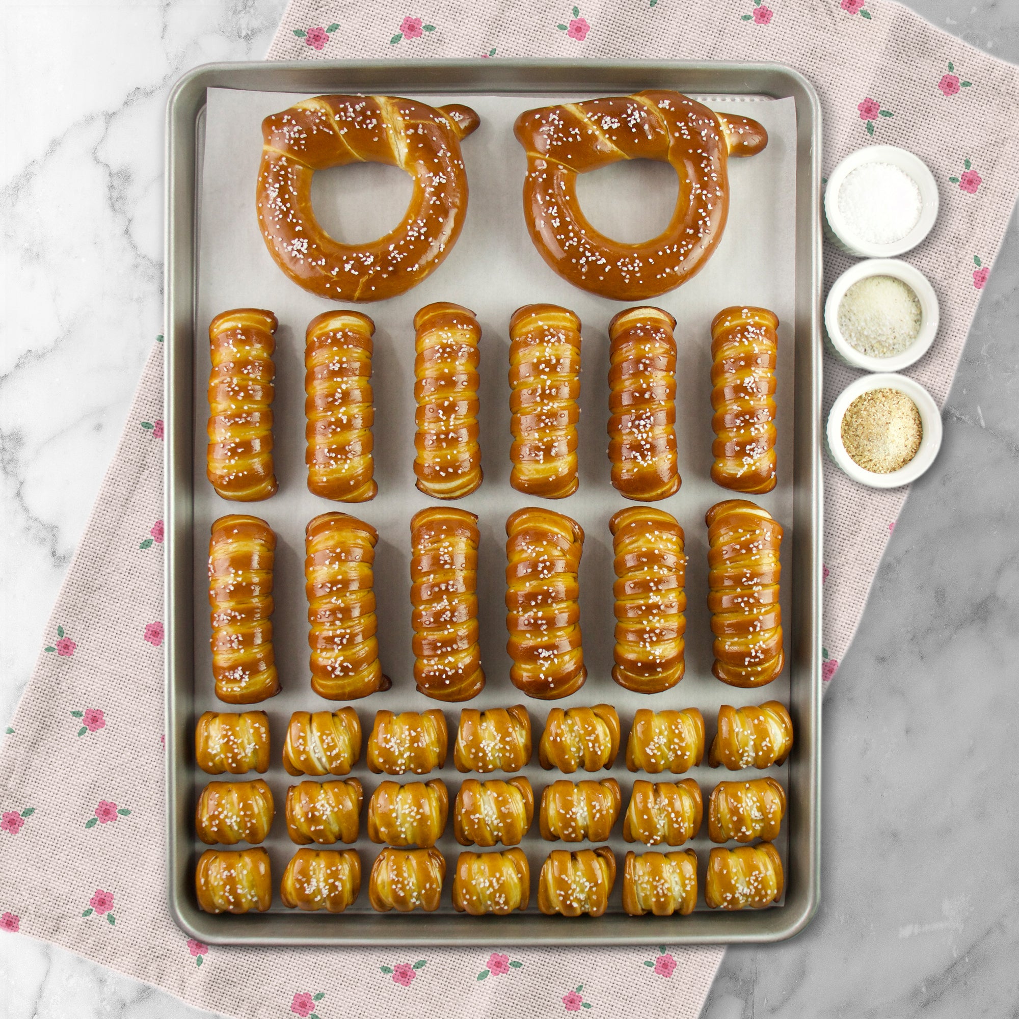 Soft Pretzel & Salts Variety Box - Mother's Day