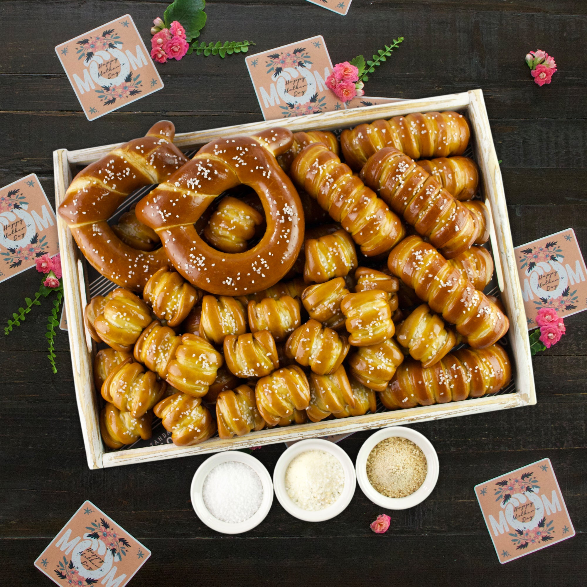 Soft Pretzel & Salts Variety Box - Mother's Day