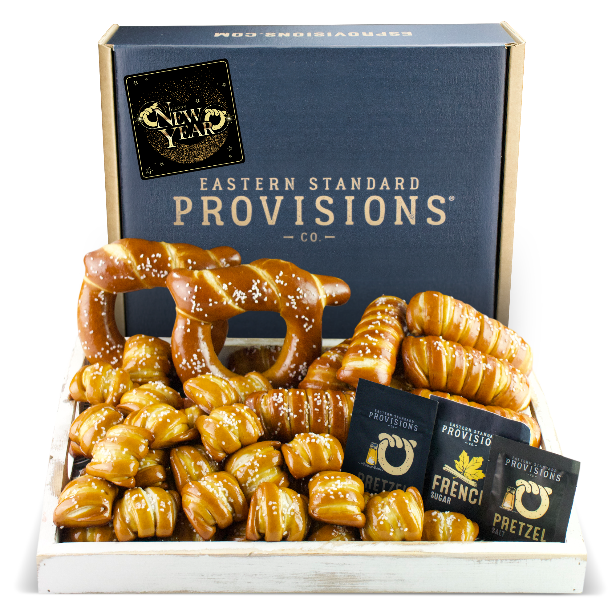 Soft Pretzel Variety Box - New Years