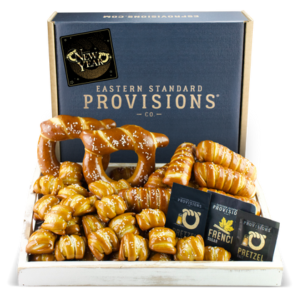 Soft Pretzel Variety Box - New Years
