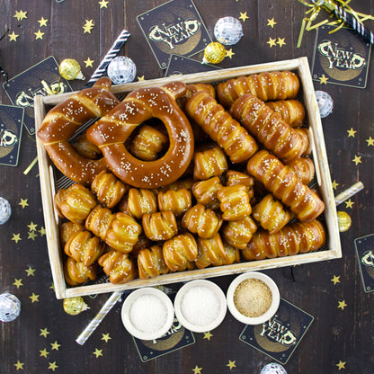 Soft Pretzel Variety Box - New Years