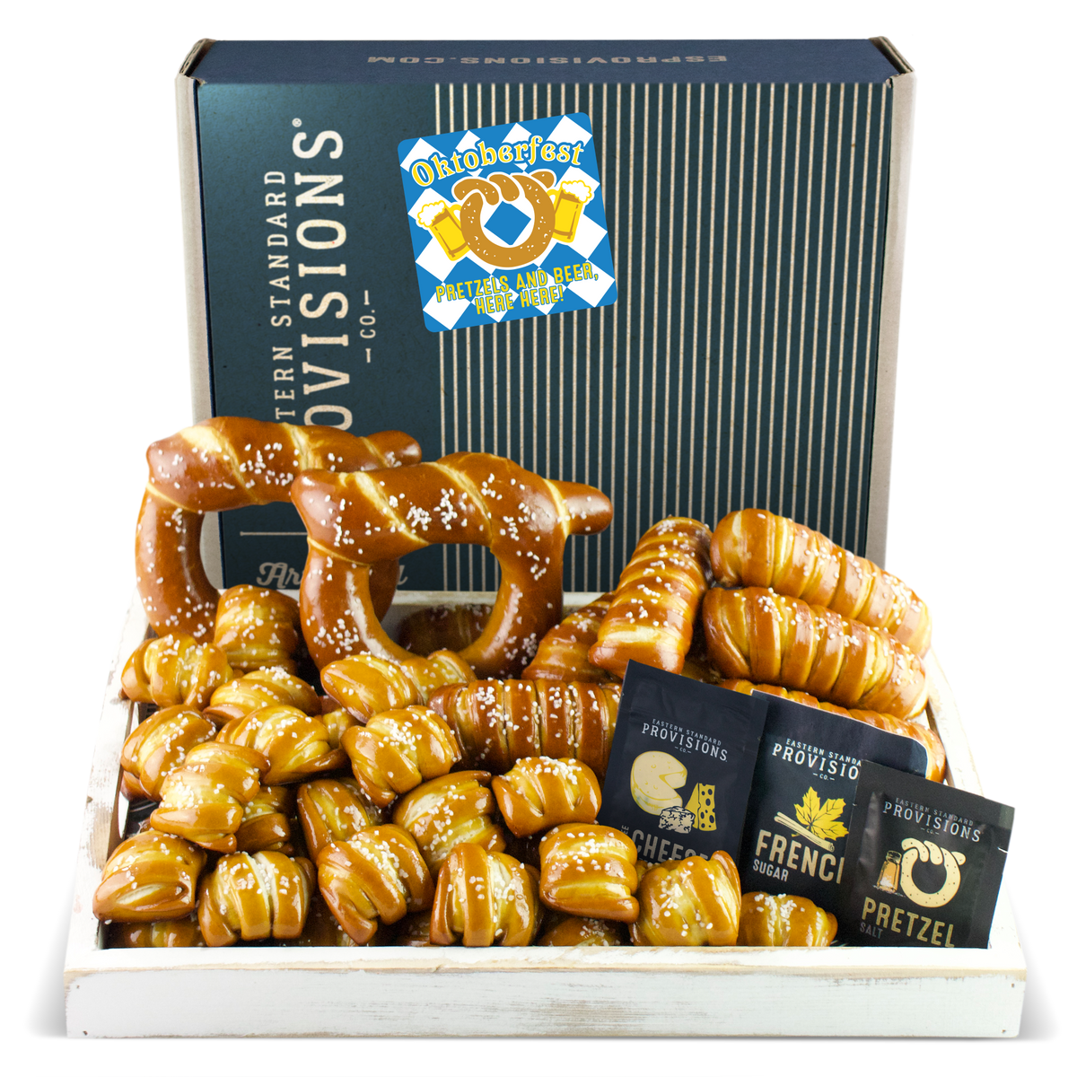 Soft Pretzels & Salts Variety Box - Oktoberfest