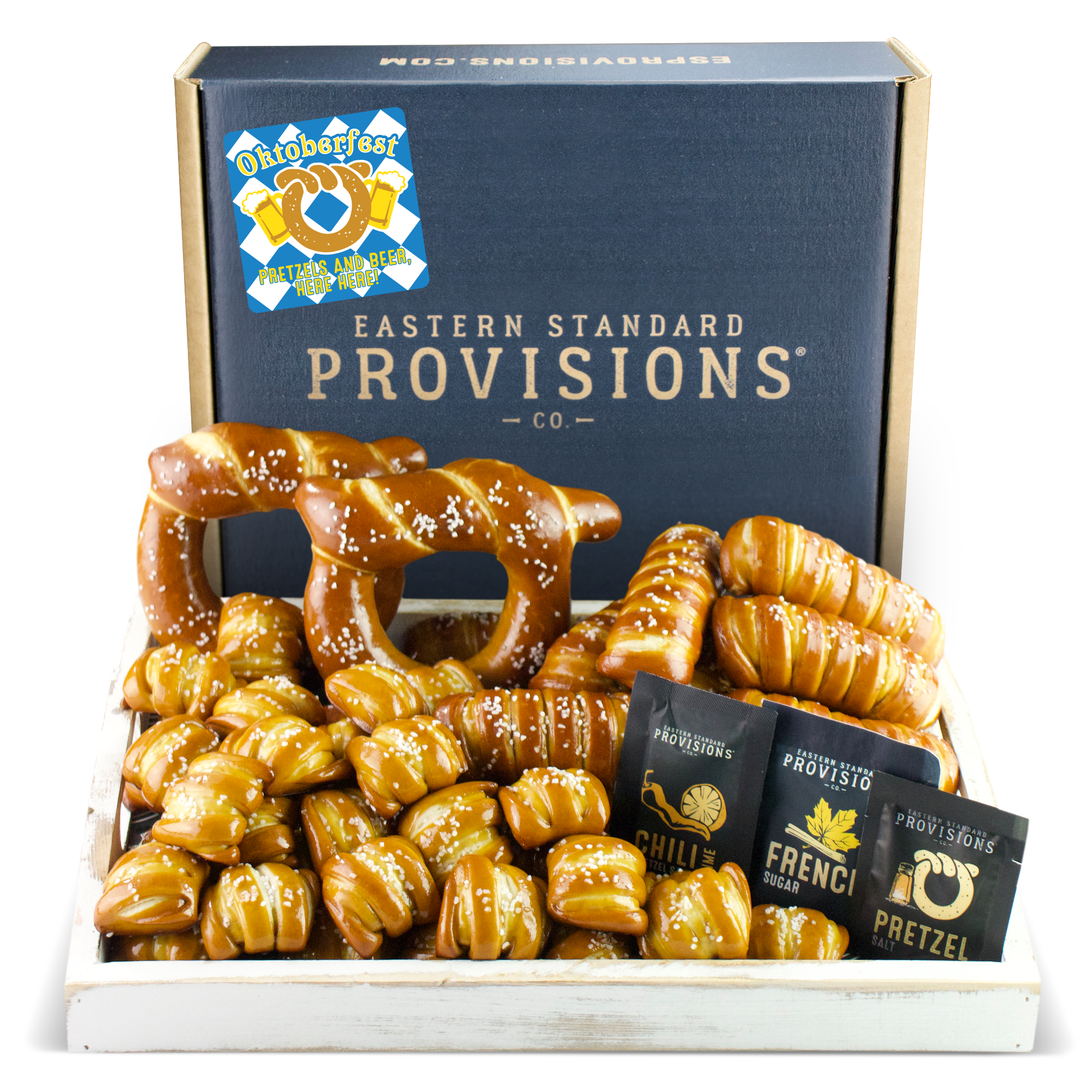 SOFT PRETZELS & SALTS VARIETY BOX - Oktoberfest