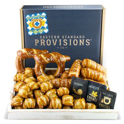SOFT PRETZELS & SALTS VARIETY BOX - Oktoberfest