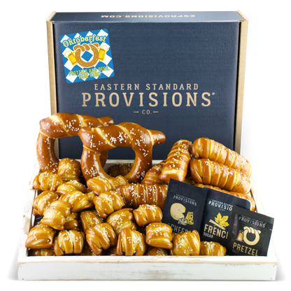 SOFT PRETZELS & SALTS VARIETY BOX - Oktoberfest
