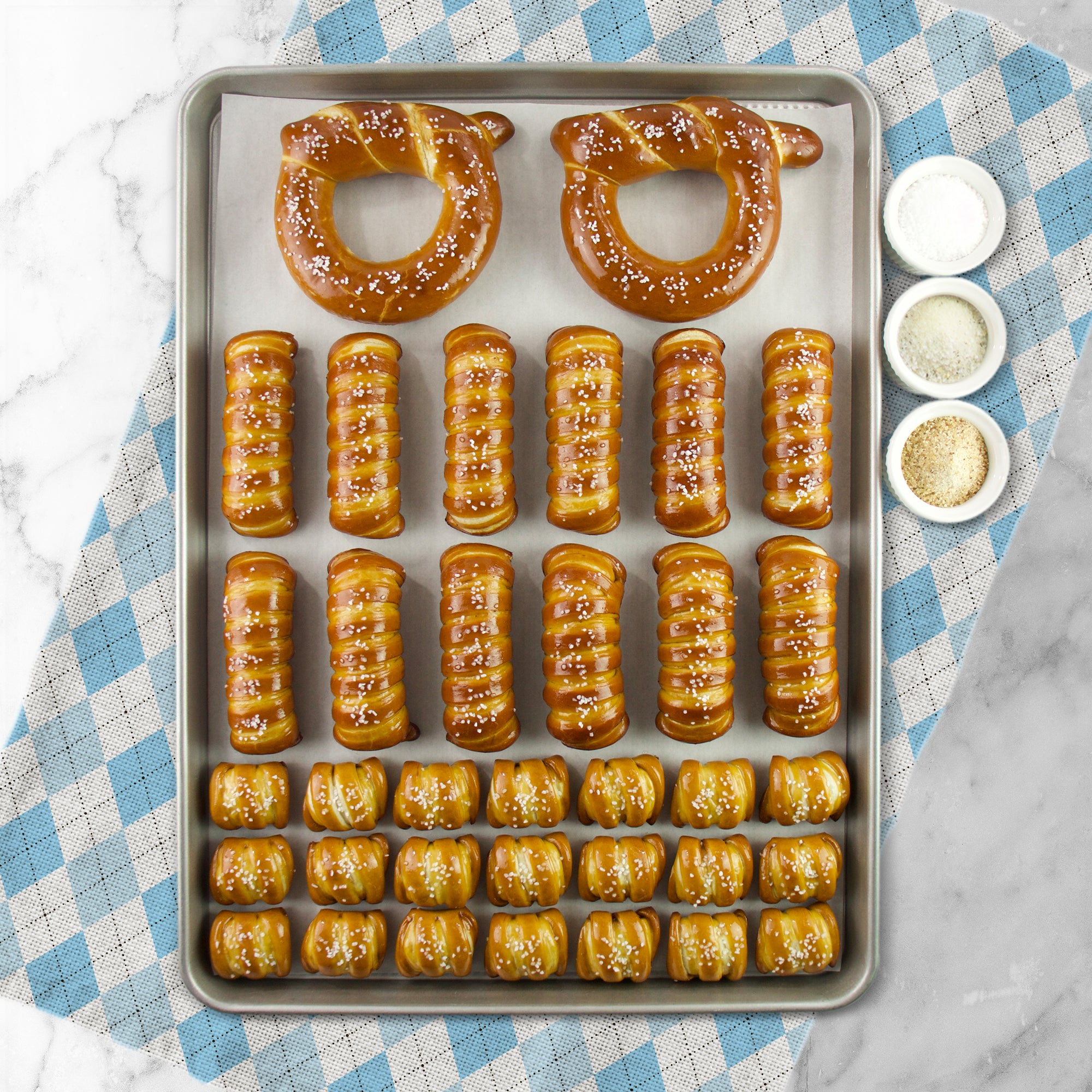 SOFT PRETZELS & SALTS VARIETY BOX - Oktoberfest