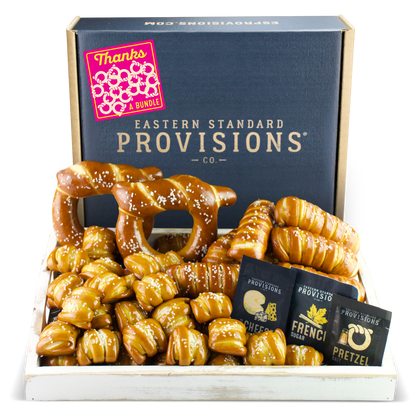 SOFT PRETZELS & SALTS VARIETY BOX - Thank You